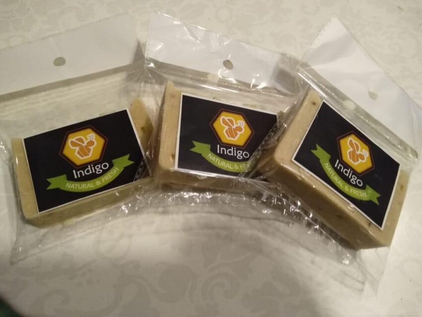 Indigo Naturals Honeycomb Soap