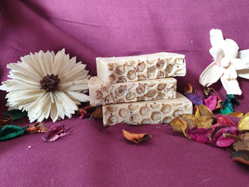 Indigo Naturals Honeycomb Soap