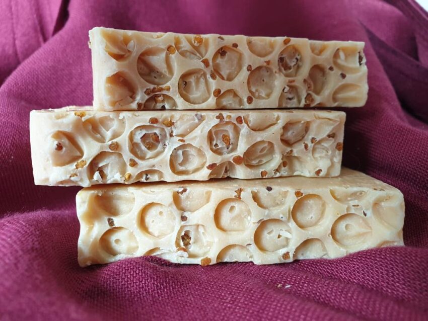 Indigo Naturals Honeycomb Soap