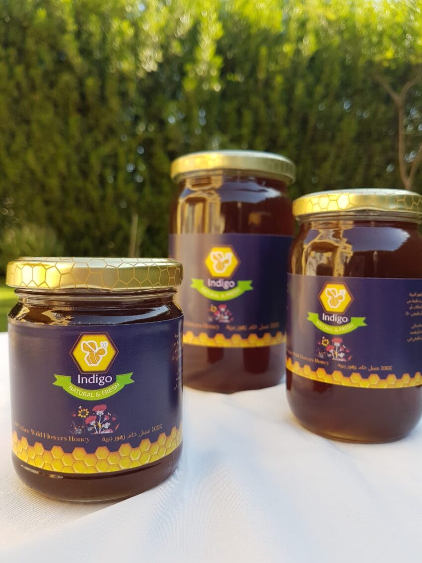 Wild Flower Honey - 500 gm. Approx.