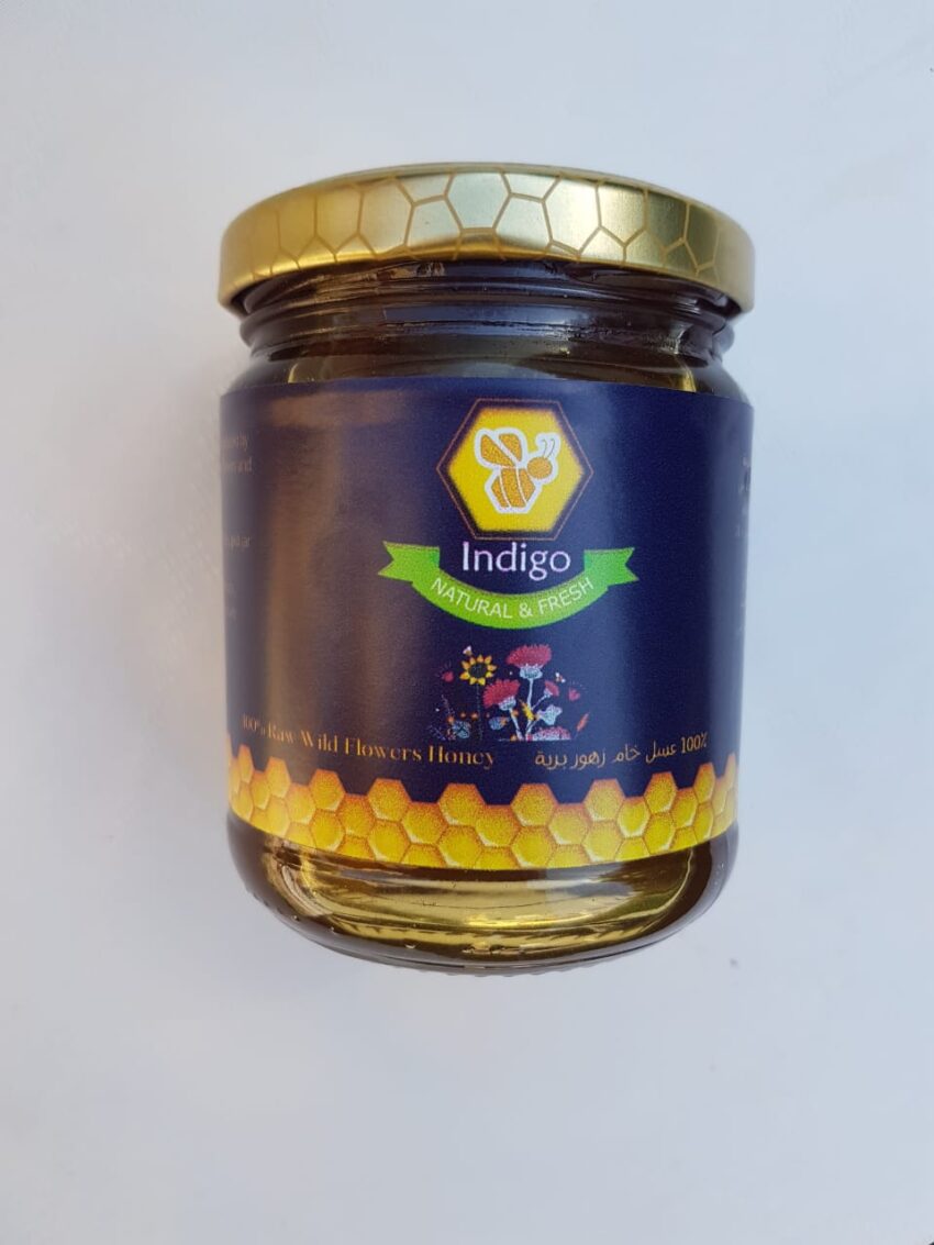 Wild Flower Honey - 500 gm. Approx.