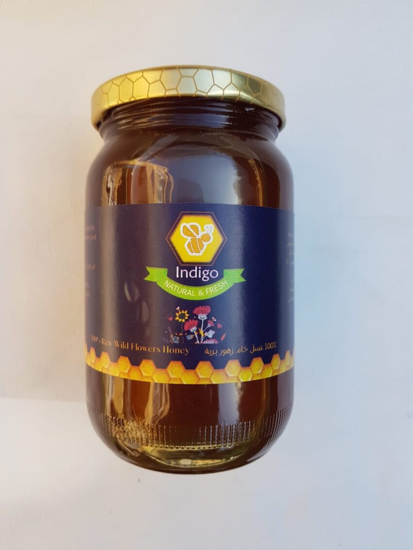 عسل زهور برية